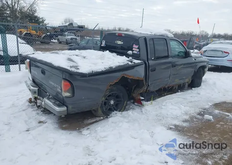 2003 Dodge Dakota Slt z USA, uszkodzony, nr VIN 1D7HL48N43S354023